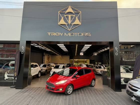 FORD FIESTA 1.5 SE HATCH 16V FLEX 4P MANUAL FORD FIESTA 1.5 SE HATCH 16V FLEX 4P MANUAL